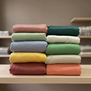 Tissu PS uni en provenance d'Inde - Product Image 3