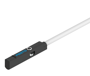 551375 SMT‑10M‑PS‑24V‑E‑0,3‑L‑M8D วาล์วเซ็นเซอร์แม่เหล็กแบบใกล้เคียง - Product Image 1