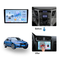 Radio de coche 2Din con pantalla 2K, Qualcomm, 8 núcleos, CarPlay, Android, 360, cámara, GPS, WIFI/4G, reproductor Multimedia, pantalla táctil Universal