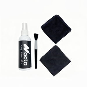 Kit de nettoyage d'écran anti-poussière avec brosse et chiffon en microfibre <span class=keywords><strong>pour</strong></span> appareils électroniques - Product Image 2