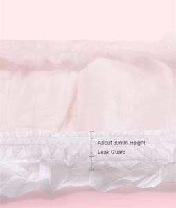Nuevo mujeres cuidado baño, pero <span class=keywords><strong>eso</strong></span> se ha detenido cómodo transpirable japonés pantalones tipo pañal para adultos - Product Image 6