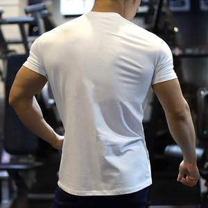 <span class=keywords><strong>Camisetas</strong></span> Deportivas <span class=keywords><strong>de</strong></span> Compresión <span class=keywords><strong>de</strong></span> Poliéster y Elastano al por Mayor, con Logotipo Personalizado, <span class=keywords><strong>para</strong></span> <span class=keywords><strong>Gimnasio</strong></span>, Entrenamiento, Fitness, <span class=keywords><strong>para</strong></span> <span class=keywords><strong>Hombre</strong></span> - Product Image 2