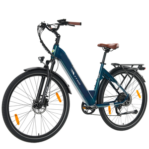 Bicicleta eléctrica urbana con motor trasero de 36V 250W para desplazamientos, desde almacén de la UE. - Product Image 3