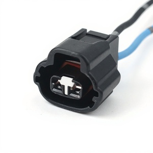 Konektor Katup Solenoid Kepala Silinder 2 Pin, Kabel Harness Tahan Air dengan Konektor Tunggal untuk Otomotif - Product Image 4
