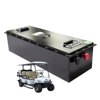 Paket Baterai Lifepo4 Kustom 36v 48v 72v Baterai Lithium untuk Kereta Golf 72ah 100ah 105ah 150ah 160ah 200ah 300ah
