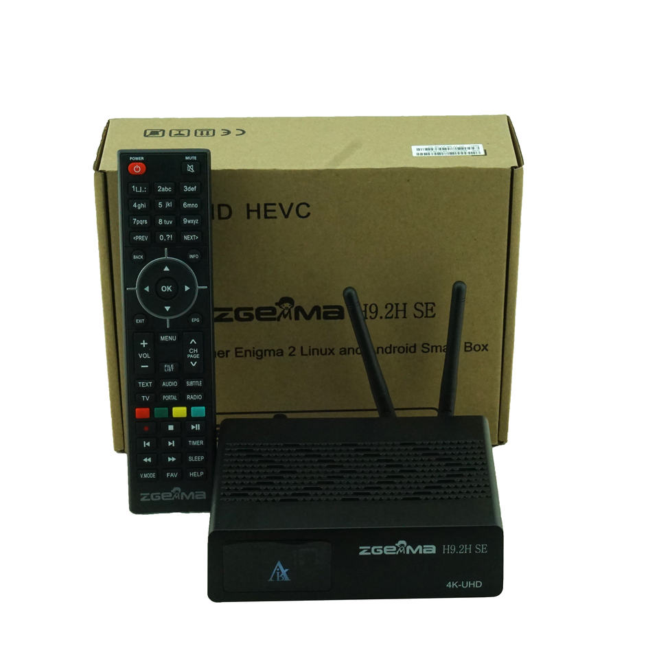 Zgemma H9.2H SE 4K UHD Combo Receiver - Thumbnail 3