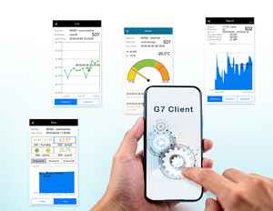 4 ensembles de capteurs de température et d'humidité sans fil industriels, système de capteur et transmetteur de température IoT - Product Image 6