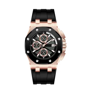 优质材料高品质不锈钢手表自动男士机械表豪华手表机芯机械