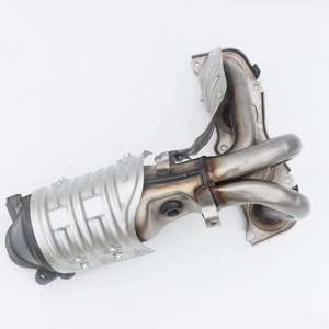 Convertidor catalítico de tres vías para Toyota RAV4 Fabricación Ventas <span class=keywords><strong>precio</strong></span> barato Sistema de escape para Toyota RAV4 - Product Image 1