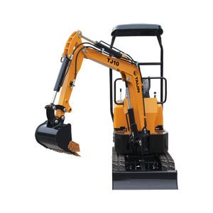 TAIJIN TJ10 1 Ton Enhanced Mini Excavator for Farm Garden Indoor Construction & Landscaping with Powerful Performance - Product Image 3
