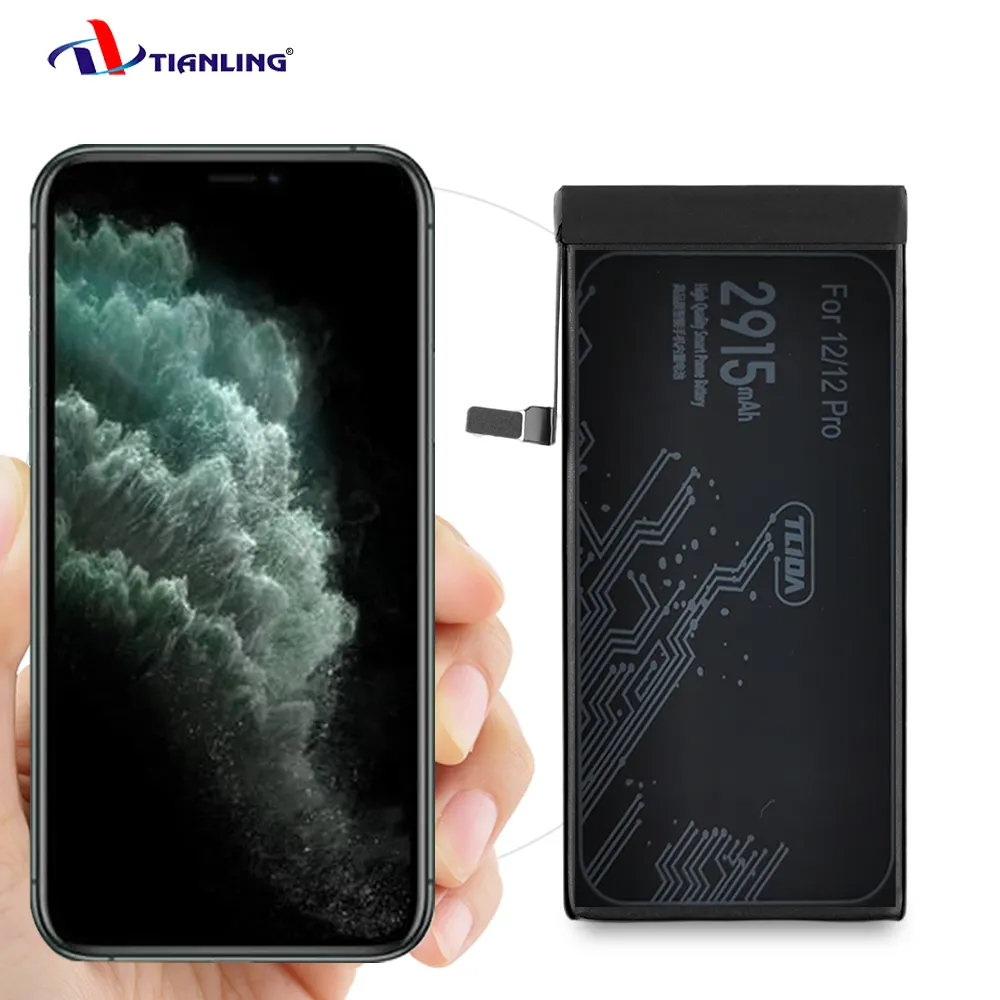 100% Original Cell Phone Battery For iPhone 12 High Quality Smartphone High Capacity Cell Phone Battery