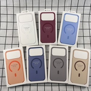 เคสโทรศัพท์มือถือแม่เหล็กใสป้องกันสีเหลืองของแท้สำหรับ iPhone 18 Pro Max 17 16ฝาหลังกันกระแทกพร้อมโลโก้ - Product Image 1