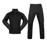 Tenue de Combat Tactique Camouflage Multi-Poches G4 en Tissu Ripstop Respirant [500 Ensembles Personnalisés]