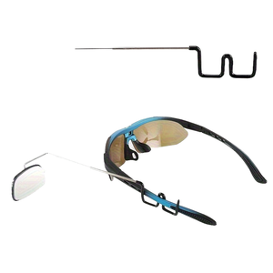 Espejo Retrovisor Plano de Acero Inoxidable y PVC para Ciclismo y Deportes al Aire Libre, Ajustable en Múltiples Ángulos, para Entusiastas del Camping - Product Image 1