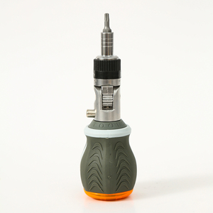 XITELI Bộ Dụng Cụ 8 Trong 1 Dụng Cụ Gắn Đai Ốc Điện Thoại Di Động Bộ Tua Vít Bánh Cóc <span class=keywords><strong>Mini</strong></span> 180 Độ Điều Chỉnh Được Góc Cầm Tay - Product Image 3