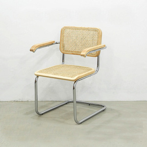 Chaise de salle à manger rétro, chaise française en plastique à dossier haut, chaises en rotin tressé, tabouret de <span class=keywords><strong>bureau</strong></span> à dossier pour la maison, la chambre à coucher, le <span class=keywords><strong>bureau</strong></span>, chaise d'ordinateur - Product Image 5