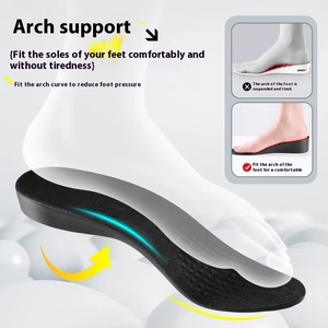 Semelles intérieures en <span class=keywords><strong>silicone</strong></span> invisibles pour hommes coussinets de hauteur cachés confortables et non affaissés <span class=keywords><strong>semelle</strong></span> dure pour l'automne COS femmes - Product Image 4