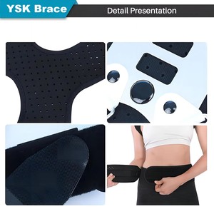 Cinturón de Soporte Espinal Rígido para Cifosis Metálica y <span class=keywords><strong>Fractura</strong></span> por Compresión <span class=keywords><strong>Vertebral</strong></span>, Corrector de Postura Ajustable, Soporte Lumbar - Product Image 5