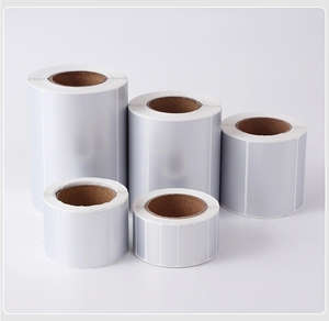 Etiquetas Adhesivas Plateadas Mate Resistentes al Agua y a las Roturas, Etiquetas de Código de Barras de PET para Activos Fijos, Impresión de Etiquetas Plateadas para Equipos - Product Image 5