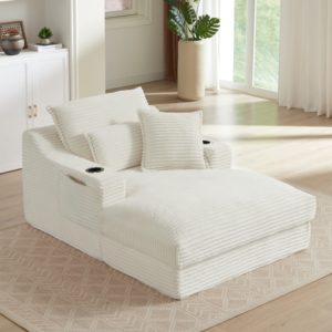 Factory Direct: <strong>Single</strong> Compact <strong>Sofa</strong> (Cup Holders &amp; Storage) &amp; <strong>Single</strong> <strong>Sofa</strong> <strong>Bed</strong> (Sleep) - Living Room &amp; Bedroom - Product Image 3