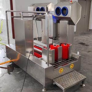 Station <span class=keywords><strong>de</strong></span> lavage <span class=keywords><strong>de</strong></span> chaussures pour l'industrie alimentaire, hygiène, <span class=keywords><strong>nettoyage</strong></span> avec lavage des mains <span class=keywords><strong>et</strong></span> désinfection - Product Image 2