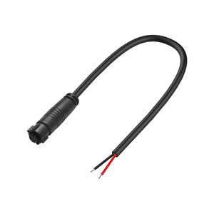 สายเชื่อมต่อทองแดงกันน้ำสำหรับการบิน IP67 M8สาย2A 12V เซ็นเซอร์พลังงานรถจักรยานยนต์2P-5P 24AWG <span class=keywords><strong>2464</strong></span> - Product Image 4