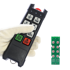 Quality Assurance 6 Channel Single Speed Reliability Hoist Lift Industrial Radio Remote Control For Sale - Product Image 3