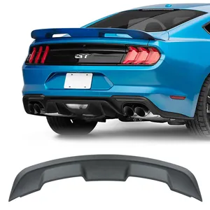 Quality Car Spoilers Compatible for 2015-2020 Ford Mustang GT 350 GT 500 Electric Spoiler For America Version