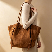 Sac à Main Pour Femme Daim Sac Ordinateur Vintage Grande Capacité MOQ Flexible Fournisseur OEM 2026