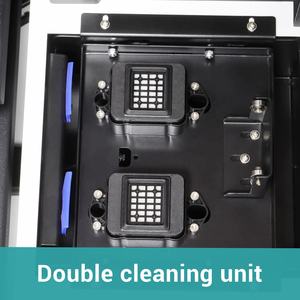 कपड़े के जूते छोटे व्यवसाय के लिए कपड़े के जूते छोटे व्यवसाय के लिए कपड़ा मुद्रण मशीन टी-शर्ट dtg प्रिंटर को सीधे कपड़े के जूते के छोटे व्यवसाय के लिए - Product Image 5