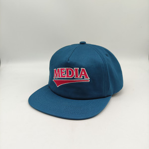 Cổ Điển Tùy Chỉnh Không Có Cấu Trúc 5 Bảng Điều Chỉnh Sợi Dây Thừng Hat Snapback Cap Snapback Hat - Product Image 6