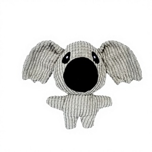Juguete Duradero de Pana para Perros con Sonido - Juguete Interactivo de Peluche para Masticar para Cachorros 2. Lindo Juguete de Peluche Suave de Pana para Mascotas - Product Image 6