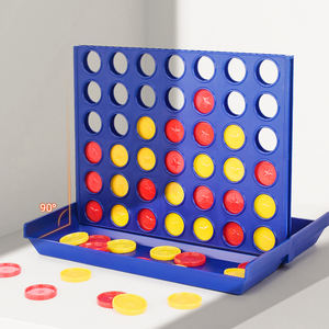 Casse-tête en plastique intelligent à 4 rangées, adapté à l'âge des enfants d'âge préscolaire âgés de 5 à 7 ans, boîte de couleur emballée - Product Image 2