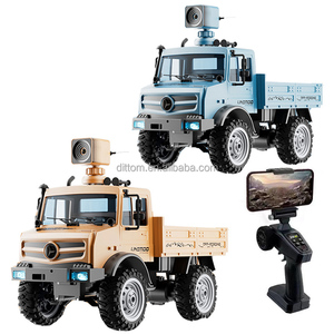 Wifi spy camera Pick up xe wpl CX002-C 1:16 đầy đủ quy mô bọc thép off-road xe tải leo núi với máy ảnh - Product Image 2