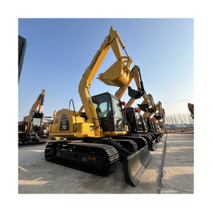 7ton <span class=keywords><strong>Komatsu</strong></span> Pc70 Mini Digger Gebruikte Rupsgraafmachine <span class=keywords><strong>Pc60</strong></span> 110 130 160 210 240 300 350 400 450 Waterbouwkundige Machines - Product Image 1