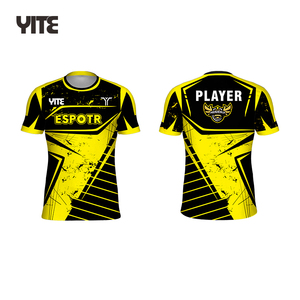 Tùy chỉnh eSports Jersey thiết kế chất lượng cao đầy đủ thăng hoa in Đội ngũ chuyên nghiệp eSports Jersey - Product Image 2