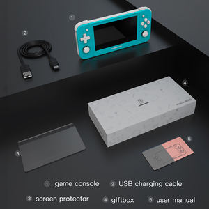 ماكينة ألعاب محمولة باليد من باكمان, ماكينة ألعاب فيديو محمولة باليد 4.95 بوصة Rg505 - Product Image 5