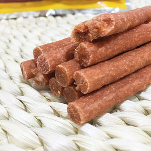 עוף דק מקל עוף ברווז דגים קופצני הטוב ביותר חתול כלב פינוקים מזון 100% מזון לחיות מחמד חטיפים סיניים - Product Image 2