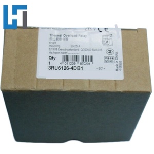 ใหม่ต้นฉบับโมดูลรีเลย์โอเวอร์โหลดความร้อน 3RU6126-4DB1 ตัวควบคุมการเขียนโปรแกรม PLC 3RU61264DB1 ในสต็อก - Product Image 2