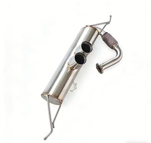 Sistema di Scarico CatBack in Acciaio Inox 304 per Mercedes Benz SMART W451 1.0T 2007-2014, Upgrade Prestazionale - Product Image 1