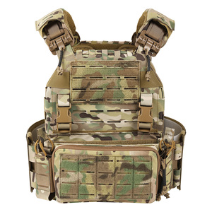 Ptg tấm tàu sân bay nylon bền ngụy trang chaleco tactico an ninh vest Molle chiến thuật vest - Product Image 2