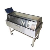 Zonne-Energie Dehydrators 6 Lagen Roestvrij Staal Industriële Commerciële Food Fruit Droger Voedsel Dehydrators
