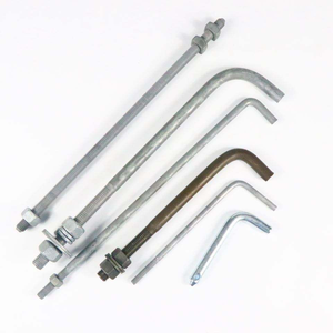Bullone ad Ancoraggio Tipo <span class=keywords><strong>J</strong></span> HDGJ in Acciaio al Carbonio ad Alta Resistenza, Prodotto dalla Fabbrica YPH in Cina - Product Image 3
