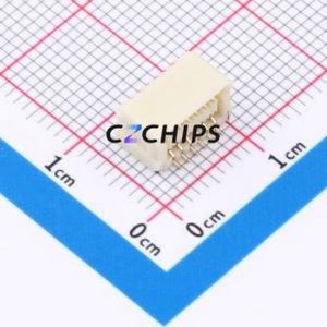 1WF02-325012-00002 Wire-to-Board Pin Header SMD,P=1mm,Horizontal Mount Connector 2x6P 1mm Horizontal Mount 12P - Product Image 1