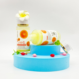 Suero Facial con Vitaminas C Blanqueador Intenso Hya <span class=keywords><strong>AD</strong></span> con Colágeno Antiarrugas para una Piel Más Radiante, Repara el Daño Corporal - Product Image 2