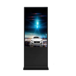 55-inch trong nhà đứng LCD kỹ thuật số biển màn hình cảm ứng quảng cáo hiển thị Poster Player kiosk - Product Image 1