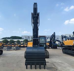 Excavadora Hidráulica de Orugas HX220HD 22T Nueva Directa de Fábrica con 1 Año de Garantía en Repuestos: Motor, Bomba, Caja de Cambios, Engranajes, PLC y Rodamientos - Product Image 5