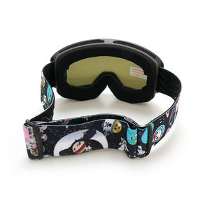 Yijia optique personnalisé enfants jeunes lunettes de Ski <span class=keywords><strong>Anti</strong></span>-buée <span class=keywords><strong>Anti</strong></span>-buée en plein air neige ski lunettes usine enfants snowboard lunettes - Product Image 2