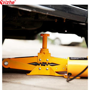 أدوات السيارة سيارة جاك <span class=keywords><strong>3</strong></span> طن المحمولة السيارات رافع سيارة هيدروليكي الكهربائية عالية رفع مقص - Product Image 3
