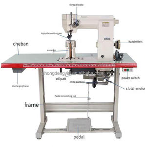Industrial Sewing Machine, Luggage Bag, Hat, <b>Shoes</b>, Computerized Sewing Machine, Upright Column, Pattern Machine - Product Image 2